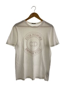 Dior HOMME◆Tシャツ/M/コットン/WHT/633J65419111