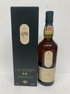 LAGAVULIN ラガヴーリン16年 750ml 43度 未開封 箱付き スコッチ　1816