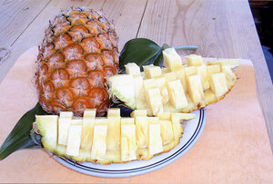 完熟パイナップル（約3.5kg（3個）・ジュワリー・島パイン・露地パイン・ハワイ種）・沖縄・石垣島より直送