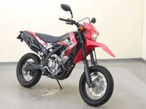 HONDA CRF250M【動画有】ローン可 土曜日現車確認可 要予約 JBK-MD38 モタード 水冷 単気筒 ホンダ 車体