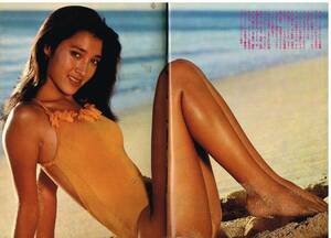 ｓ3303 平凡パンチ 1982年 昭和57年 マリージェナー薬師丸ひろ子 松原留美子 ノーランズ MIE 増田恵子 松原玲子 堀ちえみ三田亜希子 早見優