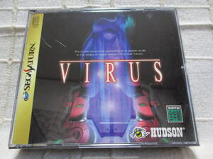 SS「ウイルス VIRUS」セガサターンソフト／SEGASATURN 　　　管理：(B3-188