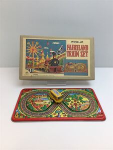 リキ玩具/FAIRYLAND/TRAIN SET/ゼンマイ式/日本製