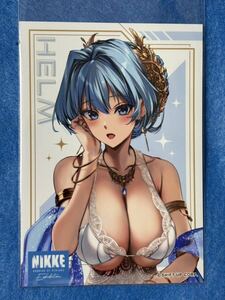 ★即決 ブロマイドセットの ヘルム NIKKE展 Exhibition ニケ イベント NIKKE 勝利の女神！カード ブロマイド！