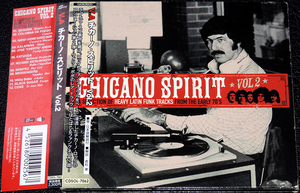 V.A. チカーノ・スピリット Vol.2 CHICANO SPIRIT VOL 2 A SELECTION OF HEAVY LATIN FUNK TRACKS FROM THE EARLY 70