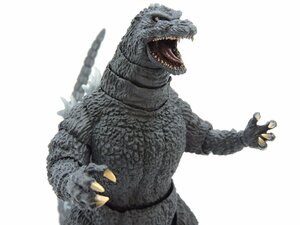 BANDAI バンダイ S.H.MonsterArts モンスターアーツ ゴジラVSキングギドラ ゴジラ (1991) 新宿決戦 フィギュア ジャンク品[B054I335]