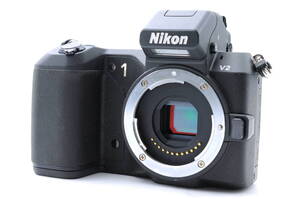 ★良品★ ニコン NIKON 1 V2 ボディ ブラック