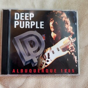 ●DEEP PURPLE CD2枚組 ●ALBUQUERQUE 1985 ●USA, February 7 1985