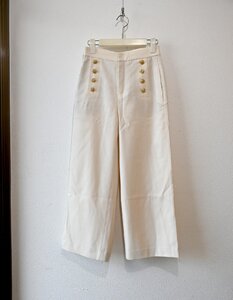 ★23区　*ファインウール　サキソニーマリンワイドパンツ/size:34//定価￥27.500*　古着のgplus広島　2410r1