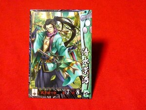 戦国大戦1615　Sengoku Taisen　TradingCard　トレーディング　枠キラカード　トレカ　清水景治　宴130