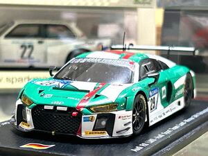 スパーク1/43 Audi R8 LMS - Audi Sport Team Land n°29 - Winner 24H Nurburgring 2017 [SG297]