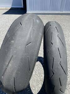 スパコルV4 DIABLO SUPERCORSA SC V4 120/70R17 200/55R17 SC1 中古 ピレリ スーパーコルサ