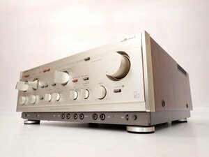 LUXMAN ラックスマン A級プリメインアンプ L-550X □ 6EA15-6