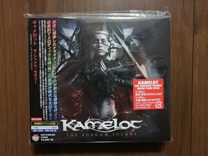 【新品未開封】キャメロット KAMELOT / ザ・シャドウ・セオリー 初回限定デジパック仕様（2CD+DVD）