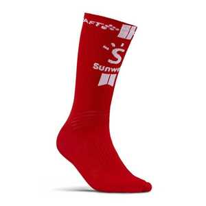 支給品sunweb　ソックス　サンウェブ　サイクルジャージ　くつ下　CRAFT　靴　socks　自転車　ロードバイク　ヒルシ　マイケルマシューズ