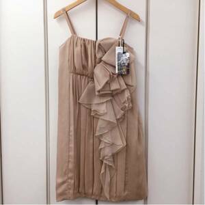 新品！GRACE CONTINENTAL シルク キャミソール ワンピース ドレス(36)￥29400 グレースコンチネンタル