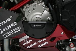 アクティブ エンジンカバースライダー 左右セット YZF-R1/M