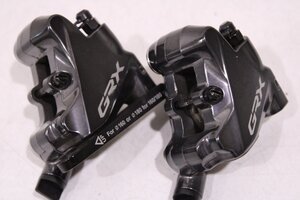 ☆SHIMANO シマノ BR-RX810 GRX 油圧式 ディスクキャリパー セット