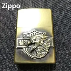 Zippo ジッポーハーレーダビットソンオイルライターイーグルヘッド