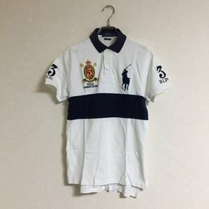 Polo Ralph Lauren CUSTOM FIT ポロ ラルフ ローレン ポロシャツ ビッグポニー 半袖 Sサイズ メンズ