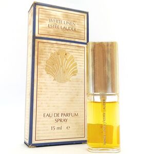 ESTEE LAUDER エスティ ローダー ホワイト リネン EDP 15ml ☆残量たっぷり　送料450円