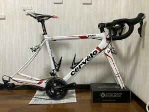 ☆★CERVELO 「サーヴェロ」 RS 2011年モデル ５１サイズ　フレームセット中古☆★