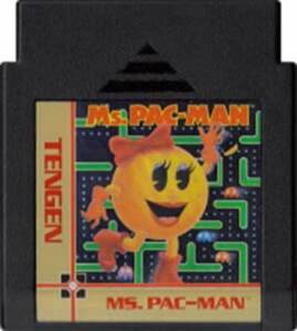 海外限定版 海外版 ファミコン パックマン MS. PAC-MAN NES Tengen