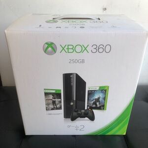 XBOX360 E CONSOLE Model 1538 本体 ブラック