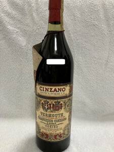 60～70年代流通 CINZANO ANTICA　FORMULA　チンザノ　アンティカ　フォーミュラ　1000ml 16.5% リキュール