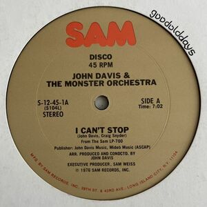 John Davis & The Monster Orchestra - I Can