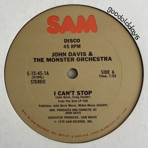 John Davis & The Monster Orchestra - I Can