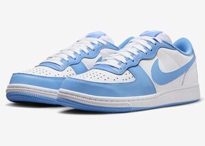 27cm US9 NIKE TERMINATOR LOW UNIVERSITY BLUE UNC ターミネーター ロー dunk low air jordan og toe 1 6 4 high mid 青 水色 fq8748-412