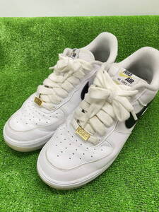 ●ナイキNike Air Force 1 Low Bronx Origins White　スニーカー28.5センチ　汚れあり　使用感あり　(u241004_11_20)