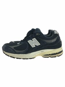 NEW BALANCE◆ローカットスニーカー/24.5cm/NVY/m2002rca//