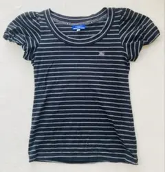 ☆美品☆ Burberry Blue Label ストライプTシャツ　中古