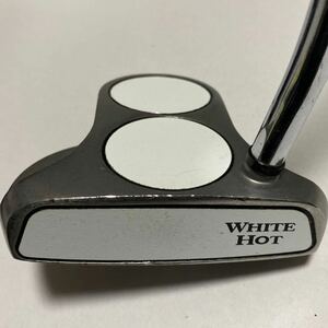 初代 希少 35インチ オデッセイ ホワイトホット 2ボール ネオマレット ODYSSEY WHITE HOT 2BALL ベントネック