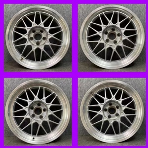 ★激安！売り切り 軽量 BBS RG192/RG115 18インチホイール 中古4本★ 18×8J/18×9J ET +39/+42 PCD114.3 ★ 5H★ジャンク