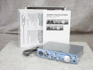 ☆ Presonus プレソナス AUDIOBOX iTWO STUDIO オーディオインターフェイス 箱付き ☆未使用品☆