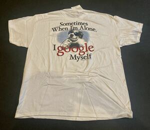 Google Big Dogs Graphic Shirt グーグル　YouTube Myspace Yahoo ヤフー　ユーチューブ　マイスペース　Tシャツ 企業物