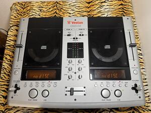 ジャンク品★　再生出来ました　Vestax CDX-16 CDJ　ミキサー