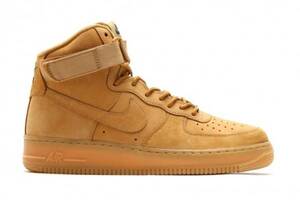 US7■ナイキNIKE AIR force 1 high wheatウィートflaxフォース1