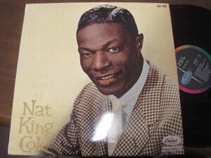 Nat King Cole - The Best Of Nat King Cole /ナット・キング・コール/レッドワックス/国内盤LPレコード