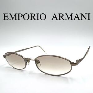 EMPORIO ARMANI エンポリオアルマーニ サングラス 度なし フルリム