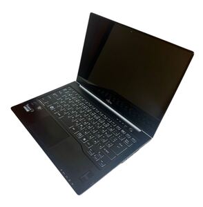 ◇ 中古品 富士通 軽量 FMV LIFEBOOK UH75/HN U7HN77S /i7-3667U /8GB /450GB シルバー ノートPC ◇