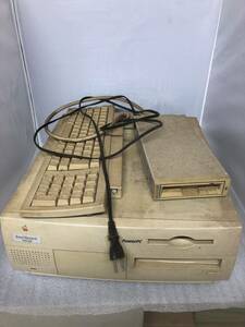 ３F1007→Apple PowerMacintosh 7600/200 ★ Mac ★通電確認 本体のみ　ジャンク品