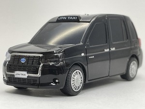 ■★ブレイク　ミニカー　TOYOTA　JPN　TAXI（ジャパンタクシー）　黒琥珀