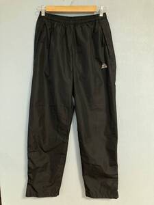 ★美品 90s ビンテージ NIKE ナイキ acg エーシージー CLIMA-FIT ポリエステルパンツ M ブラック アウトドア ナイロンパンツ OLD オールド