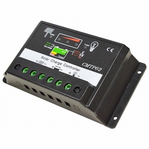 【送料無料】『20A』高品質! 12V/24V ソーラーパネル チャージ コントローラー バッテリー レギュレーター コントロールチャージャー