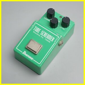 ★Ibanez/アイバニーズ TS808 TUBE SCREAMER ギター用エフェクターペダル/オーバードライブ/ミニプラグ変換コード付き&1943800047