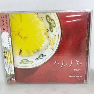 Taro　『 ハルノヒ』　笛の詩人　きしもとタロー　ファーストアルバム　2004年　ケナ　ケーナ　帯付き良品　AYCD1